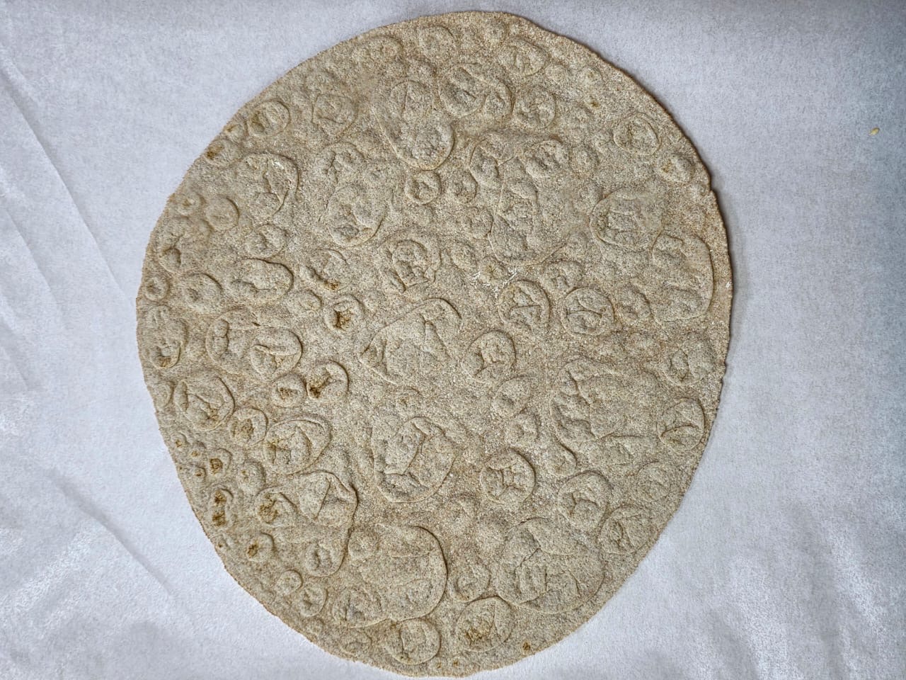 Saj Bread White